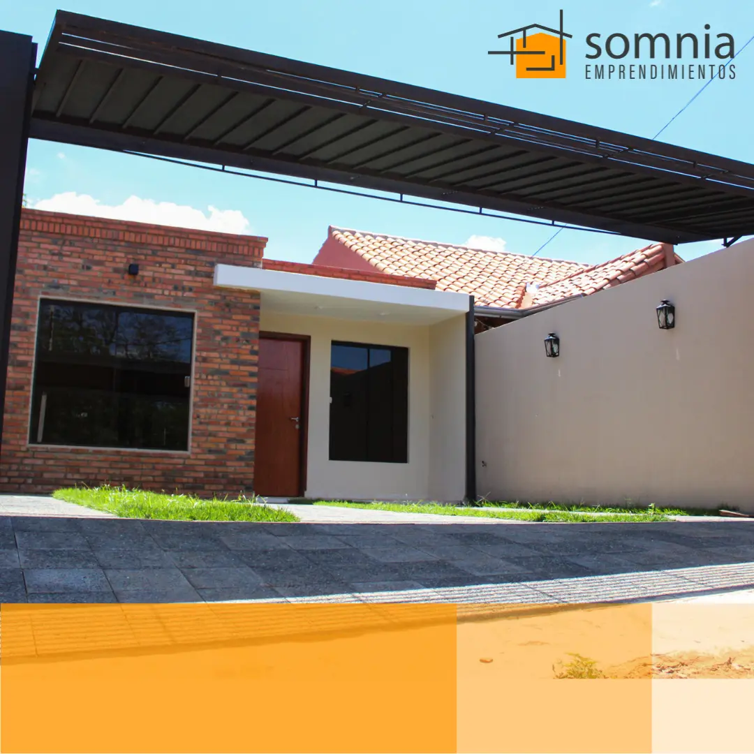 Proyecto realizado: Casa moderna y funcional en Luque